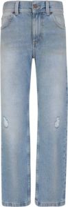 Palm Angels Straight Jeans Blauw Dames