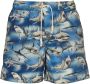 Palm Angels Haaien Zwemshorts Strandkleding voor Mannen Blauw Heren - Thumbnail 13