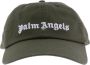 Palm Angels Honkbalpet met geborduurd logo Groen - Thumbnail 2