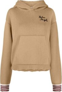Palm Angels Sweaters Beige Dames