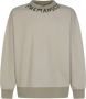 Palm Angels Sweater met logoprint Wit - Thumbnail 1