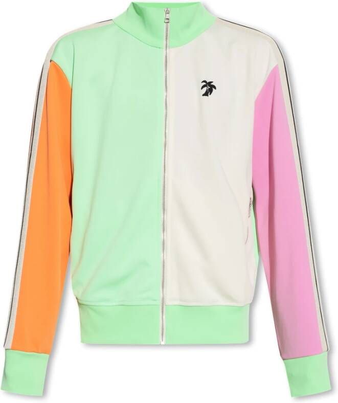 Palm Angels Sweatshirt met opstaande kraag Meerkleurig Heren