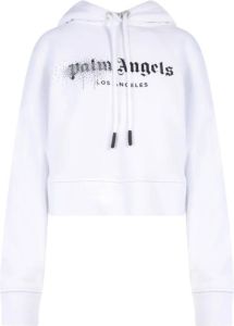 Palm Angels Sweatshirt Wit Dames