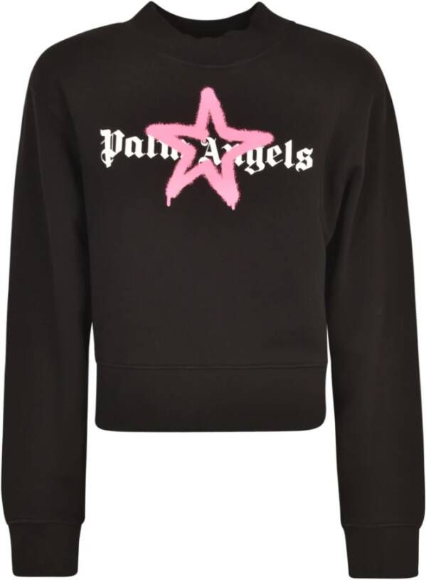 Palm Angels Sweatshirts Zwart