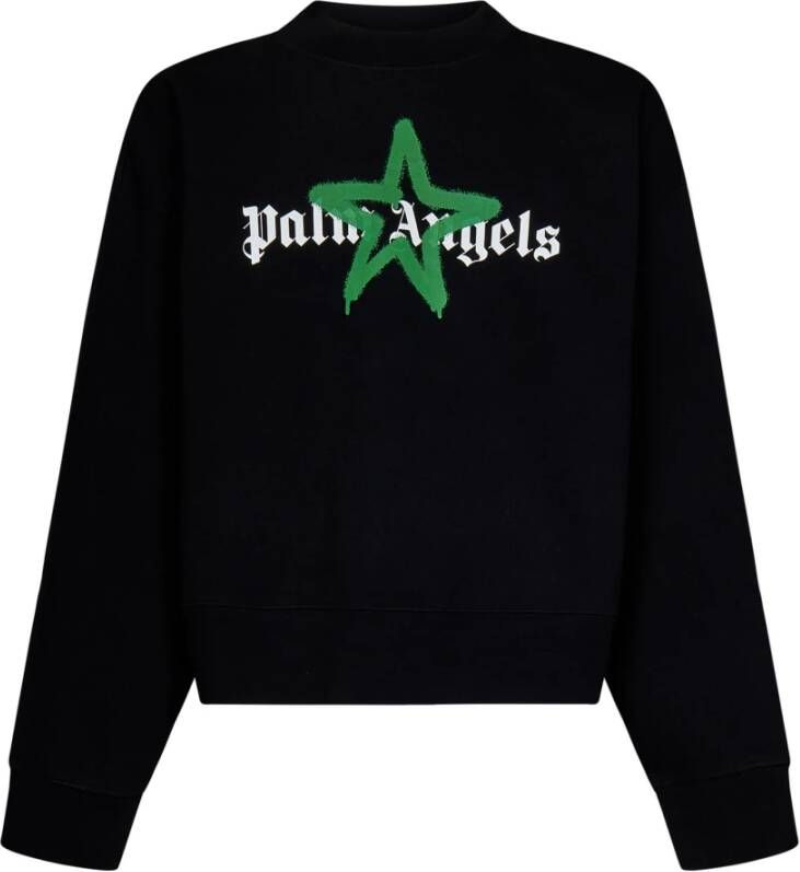 Palm Angels Sweatshirt Zwart Heren