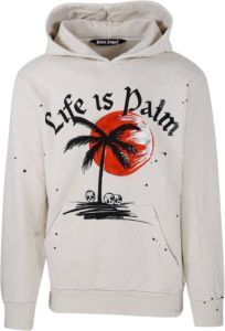 Palm Angels Sweatshirts & Hoodies Wit Heren