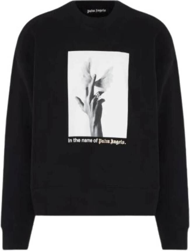 Palm Angels Sweatshirts & Hoodies Zwart Heren