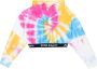 Palm Angels Kids Cropped hoodie Roze - Thumbnail 1