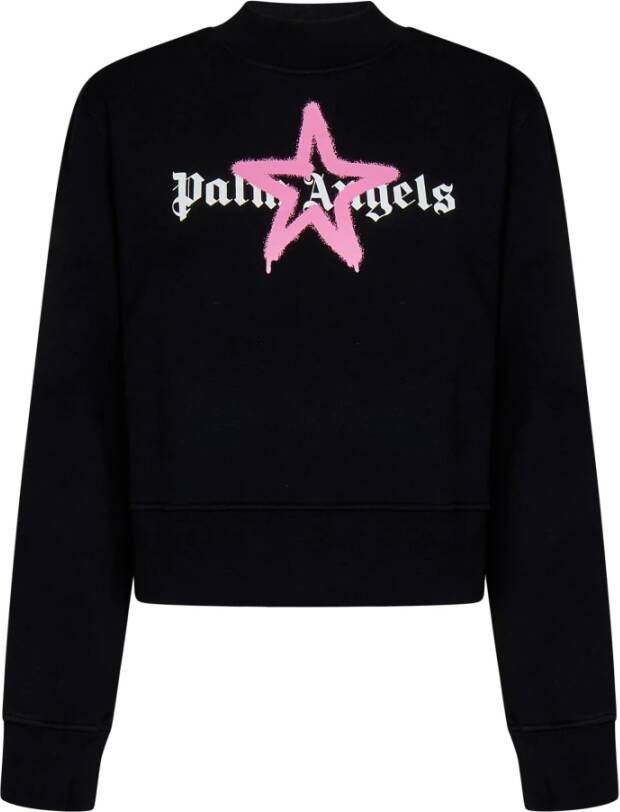 Palm Angels Sweatshirts Zwart Dames