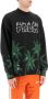 Palm Angels Sweater met logoprint Zwart - Thumbnail 2
