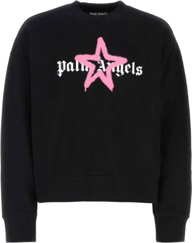 Palm Angels Sweatshirts Zwart