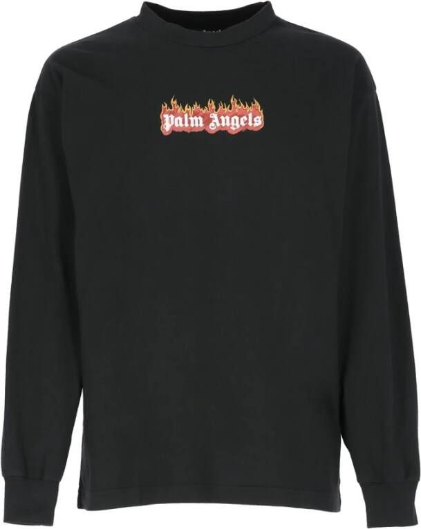 Palm Angels Sweatshirts Zwart Heren