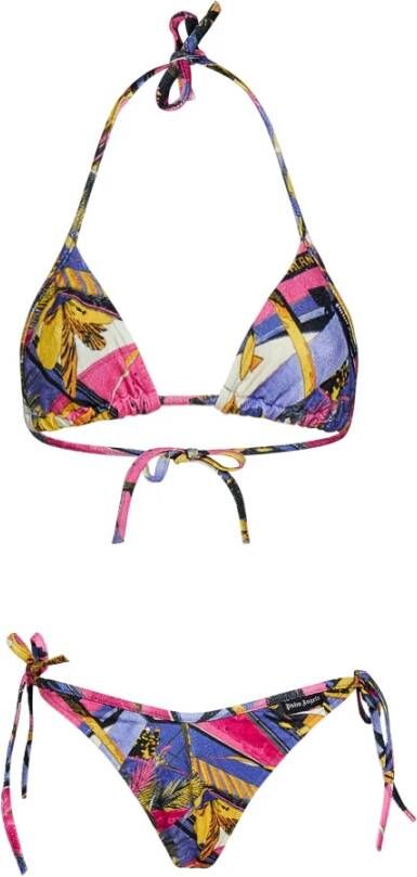 Palm Angels Swimwear Purple Dames