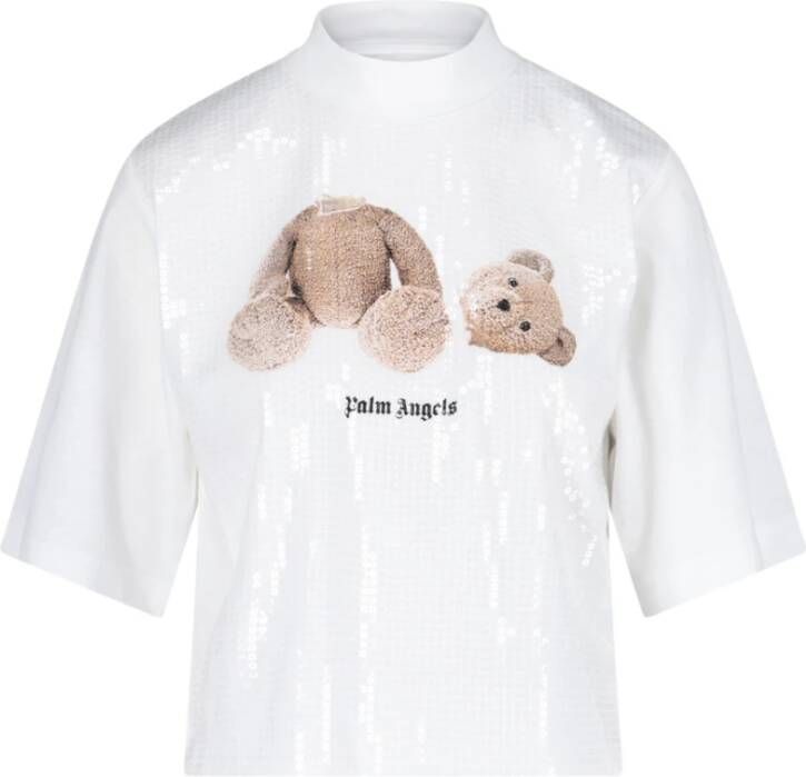 Palm Angels t-shirt Wit Dames