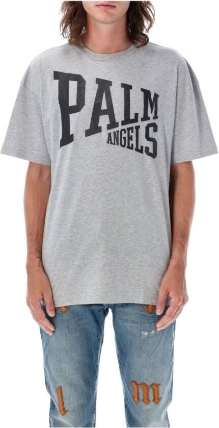 Palm Angels T-Shirts Grijs Heren