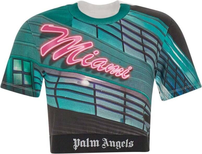 Palm Angels T-Shirts Meerkleurig Dames