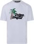 Palm Angels Witte T-shirts en Polos met Pinaforemetal White Heren - Thumbnail 7