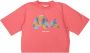 Palm Angels Kids T-shirt met teddybeerprint Roze - Thumbnail 1