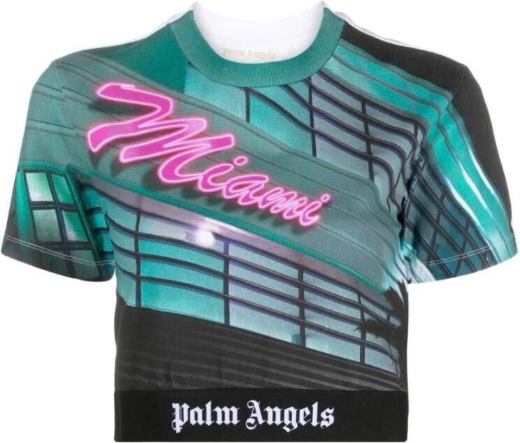 Palm Angels T-Shirts Meerkleurig Dames