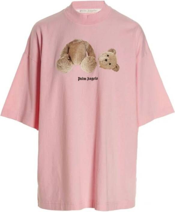 Palm Angels T-shirts Roze Dames