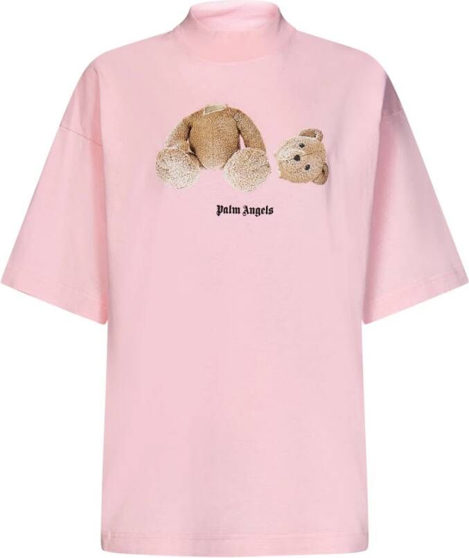 Palm Angels T-Shirts Roze Dames