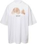 Palm Angels T-shirt met print Wit - Thumbnail 8