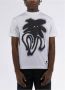Palm Angels Grafisch Bedrukt T-Shirt met Korte Mouwen White Heren - Thumbnail 3
