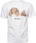 Palm Angels Katoenen T-shirt met print Wit - Thumbnail 6