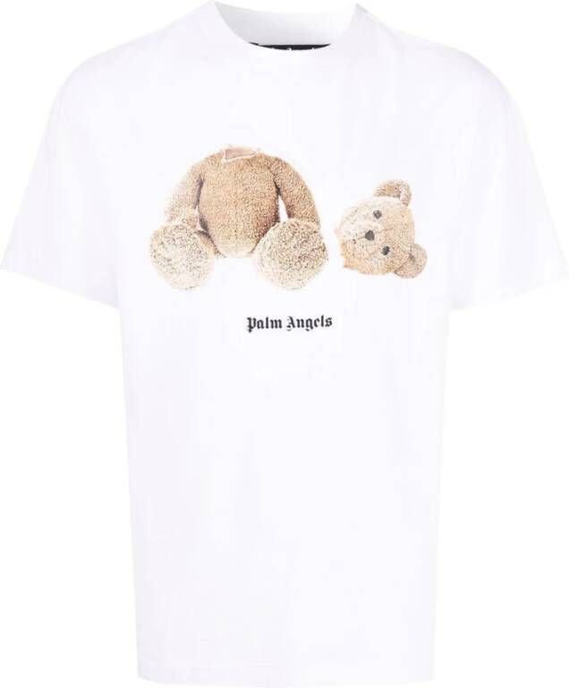 Palm angels t shirt heren hot sale