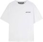 Palm Angels Witte T-shirts en Polos Collectie White Heren - Thumbnail 1