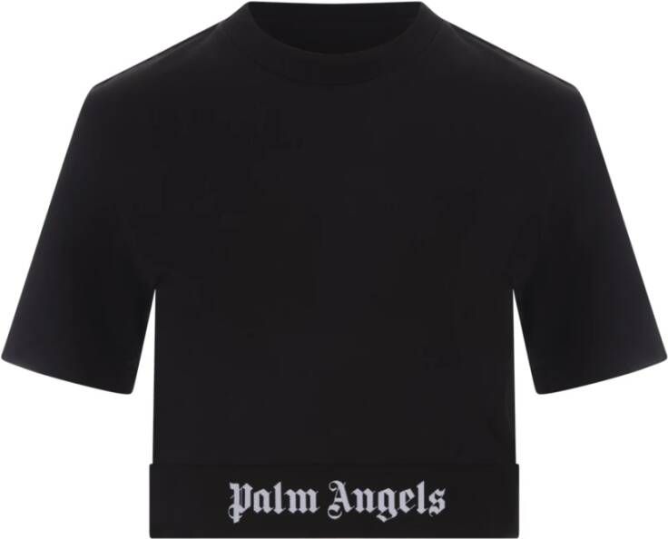 Palm Angels T-Shirts Zwart Dames