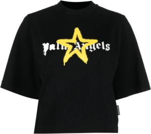 Palm Angels T-Shirts Zwart Dames