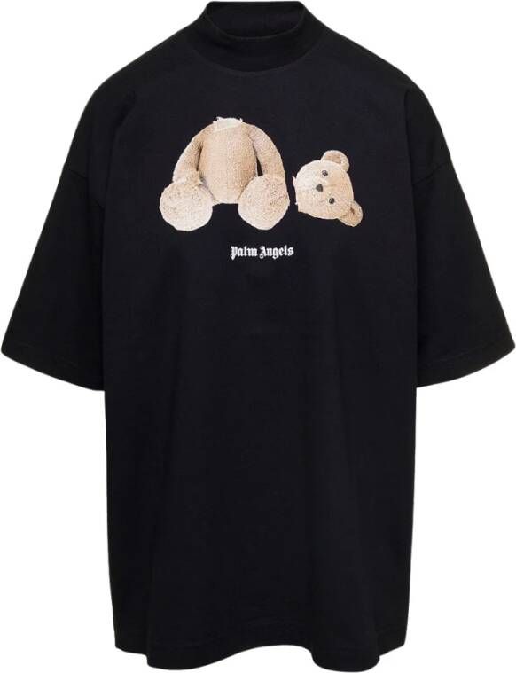 Palm Angels T-shirts Zwart Dames