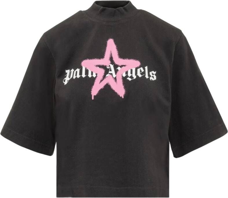 Palm Angels T-shirts Zwart Dames
