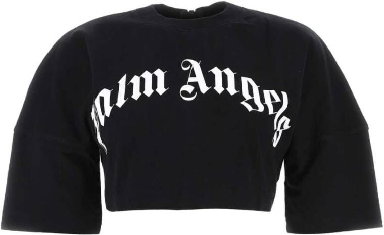 Palm Angels T-shirts Zwart Dames