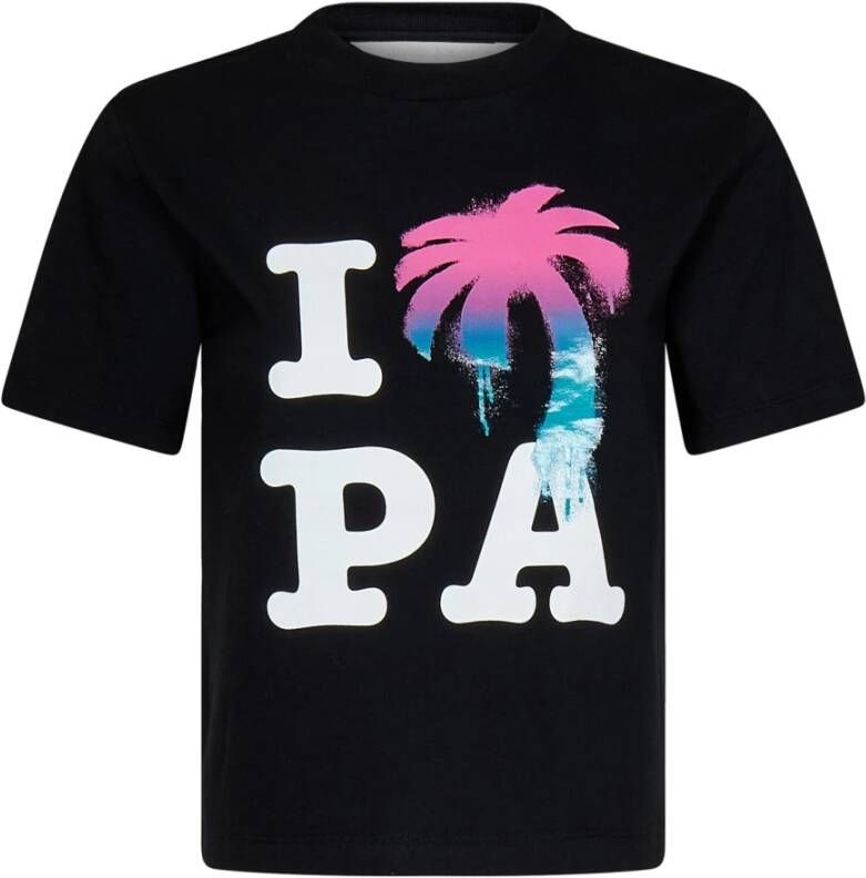 Palm Angels T-Shirts Zwart Dames