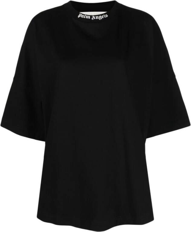 Palm Angels T-Shirts Zwart Dames