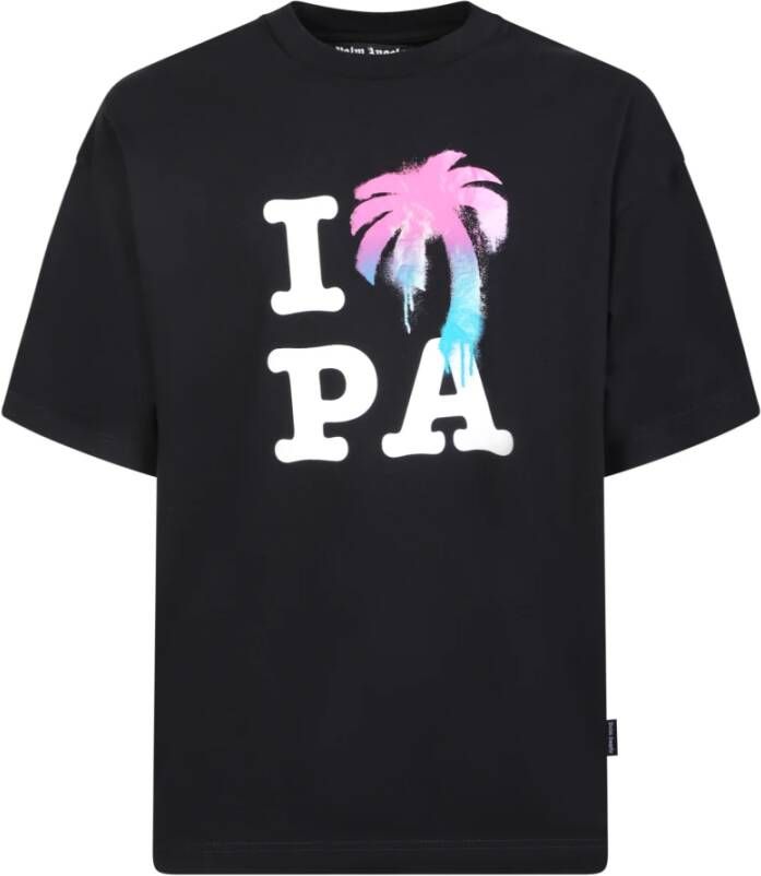 Palm Angels T-Shirts Zwart Heren