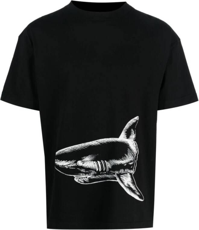 Palm Angels T-Shirts Zwart Heren