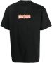 Palm Angels Heren T-Shirt van Hoge Kwaliteit Klassiek Ontwerp Black Heren - Thumbnail 1