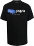 Palm Angels Zwarte T-shirts met bedrukt logo Black Heren - Thumbnail 1