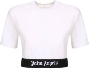 Palm Angels Tops Wit Dames