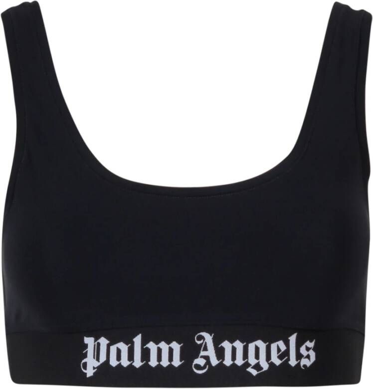 Palm Angels Tops Zwart Dames