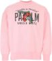 Palm Angels Trainingsshirt Stijlvol en Comfortabel Roze Heren - Thumbnail 1