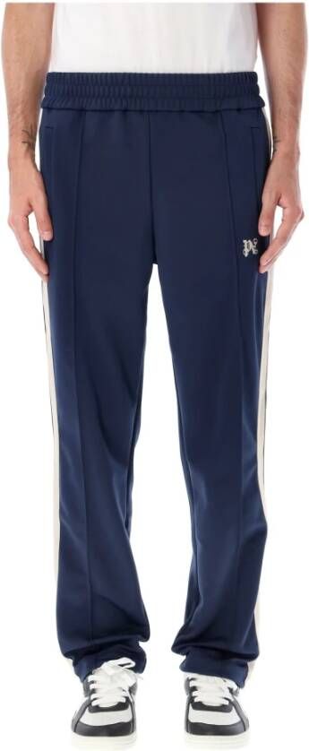 Palm Angels Trousers Blauw Heren