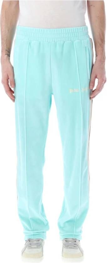 Palm Angels Trousers Blauw Heren