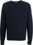 Palm Angels Ronde Hals Gebreide Kleding voor Mannen Blue Heren - Thumbnail 1