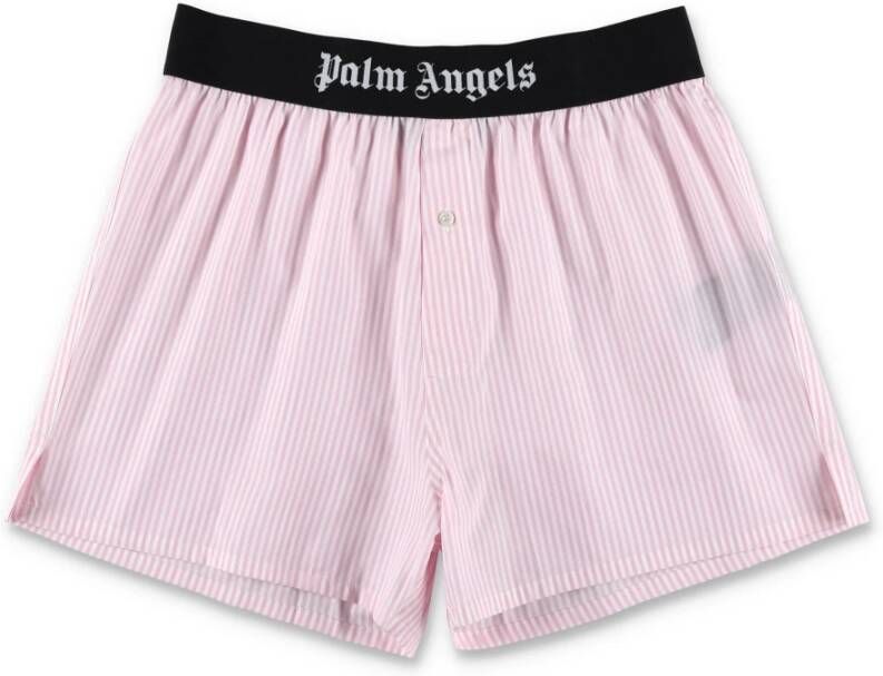Palm Angels Underwear Roze Heren