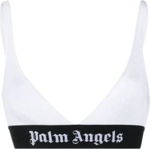 Palm Angels Underwear White Wit Dames