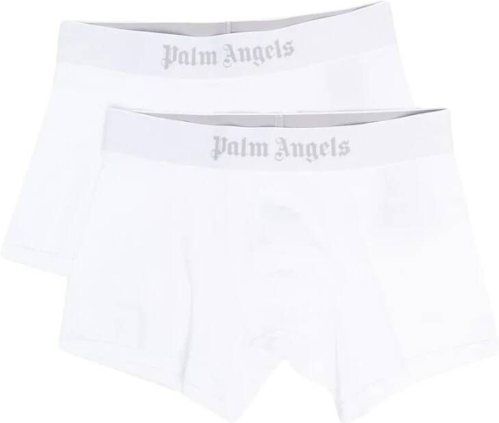 Palm Angels Luxe witte ondergoed upgrade White Heren